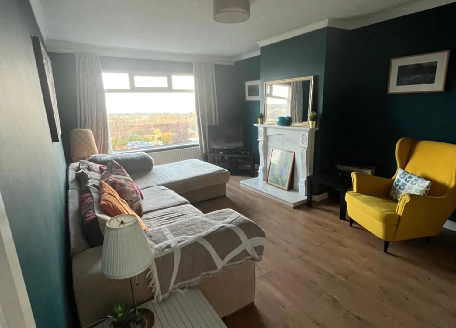 Bellevue Bungalow - Comfortable Home With Amazing Views بلفاست